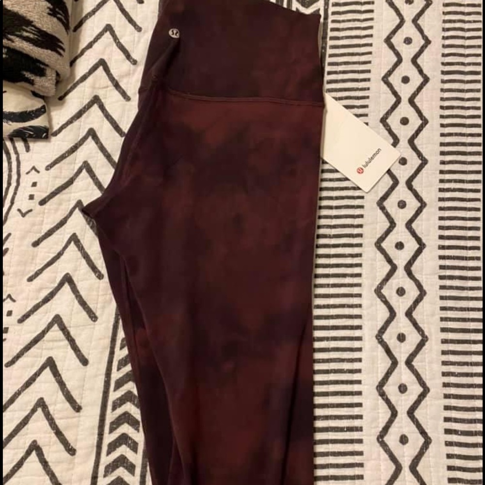 Lululemon align size 6